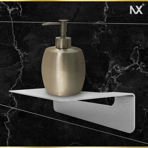 NX® Badablage ohne Bohren aus Edelstahl - 24cm