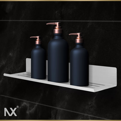 NX® Duschablage Selbstklebend aus Edelstahl