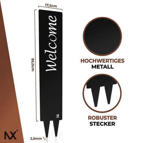 NX® Welcome - Stecker schwarz