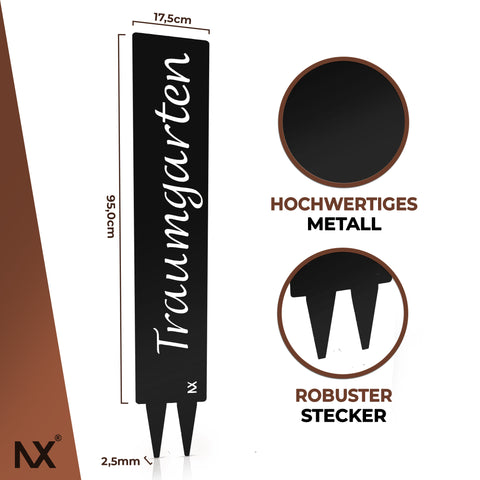 NX® Traumgarten - Stecker schwarz