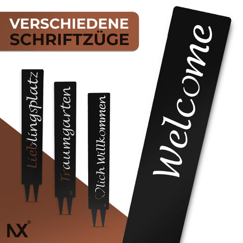 NX® Welcome - Stecker schwarz