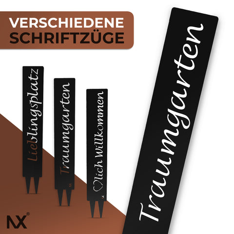 NX® Traumgarten - Stecker schwarz