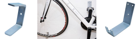 NX® Fahrradhaken-Set - Stahlhaken zur Aufhängung eines Fahrrads