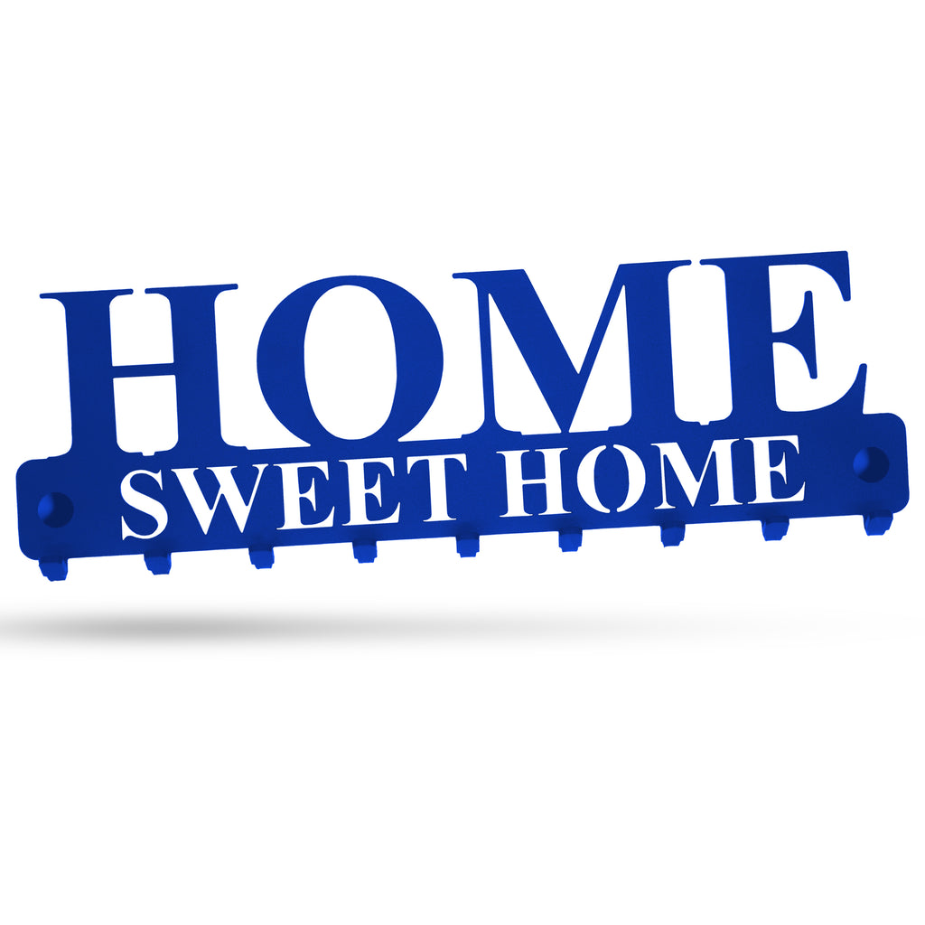 NX® "Home Sweet Home" Schlüsselboard in Blau