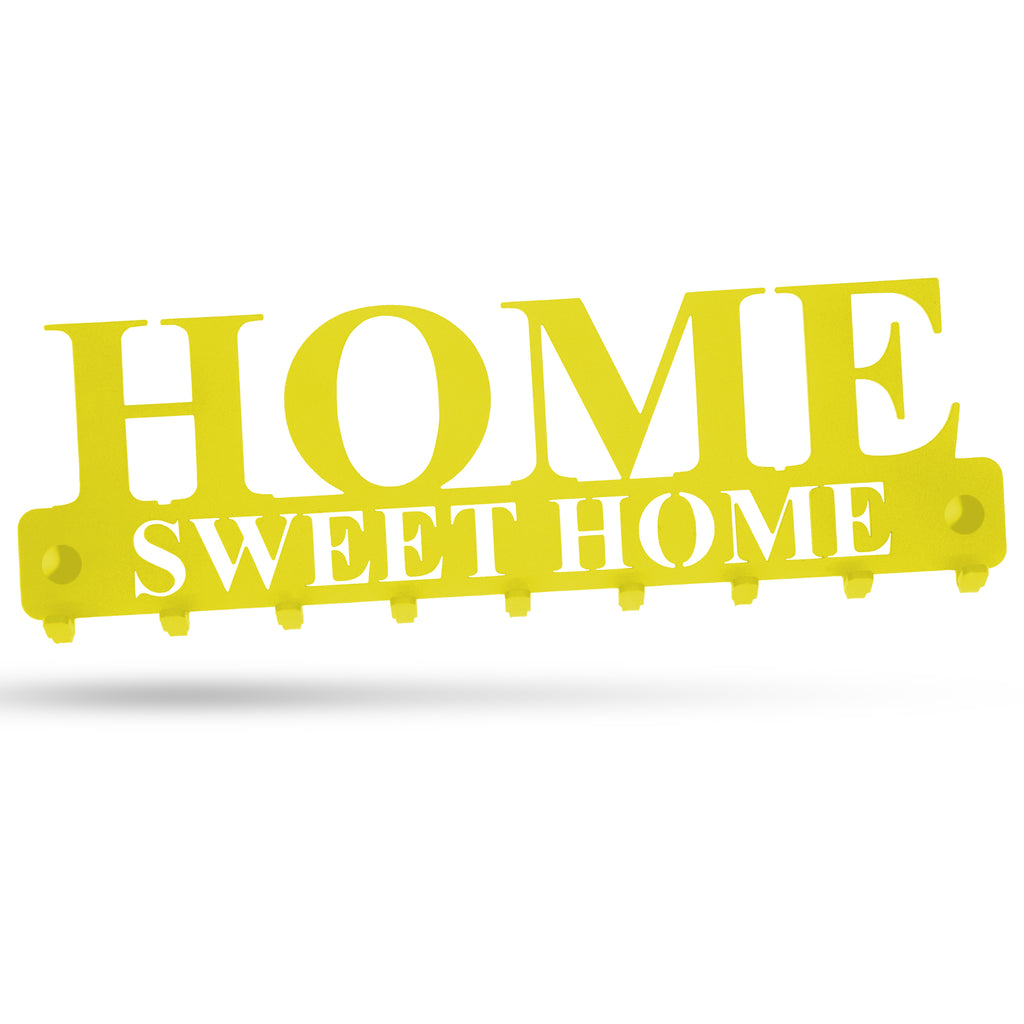 NX® "Home Sweet Home" Schlüsselboard in Gelb