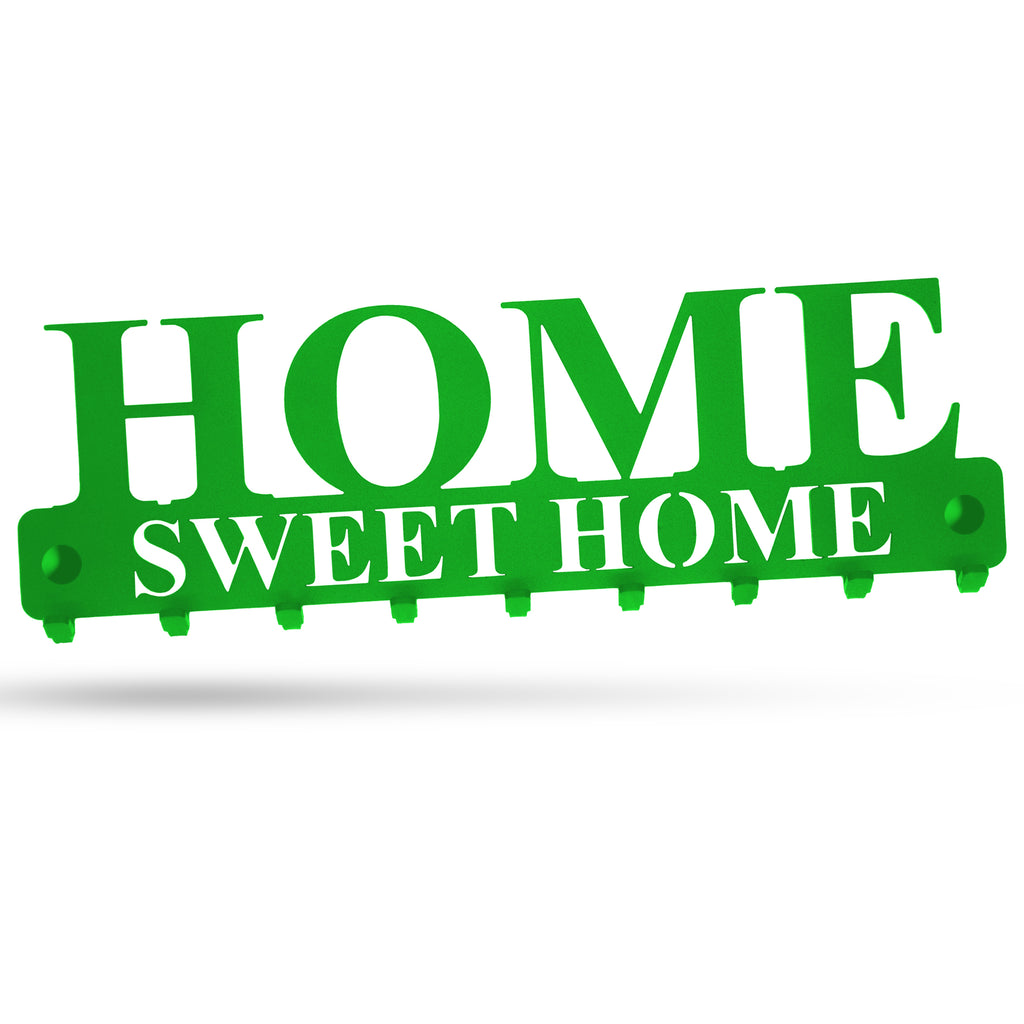 NX® "Home Sweet Home" Schlüsselboard in Grün