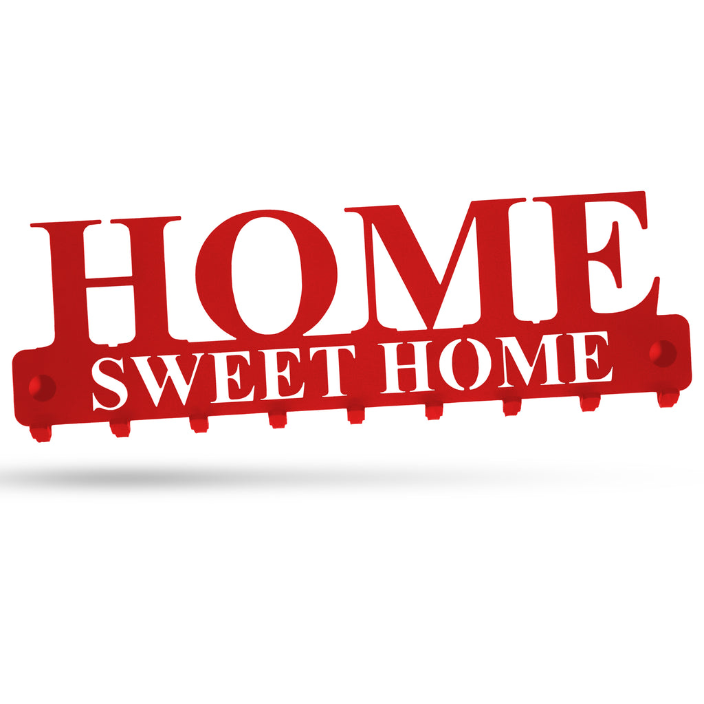 NX® "Home Sweet Home" Schlüsselboard in Rot