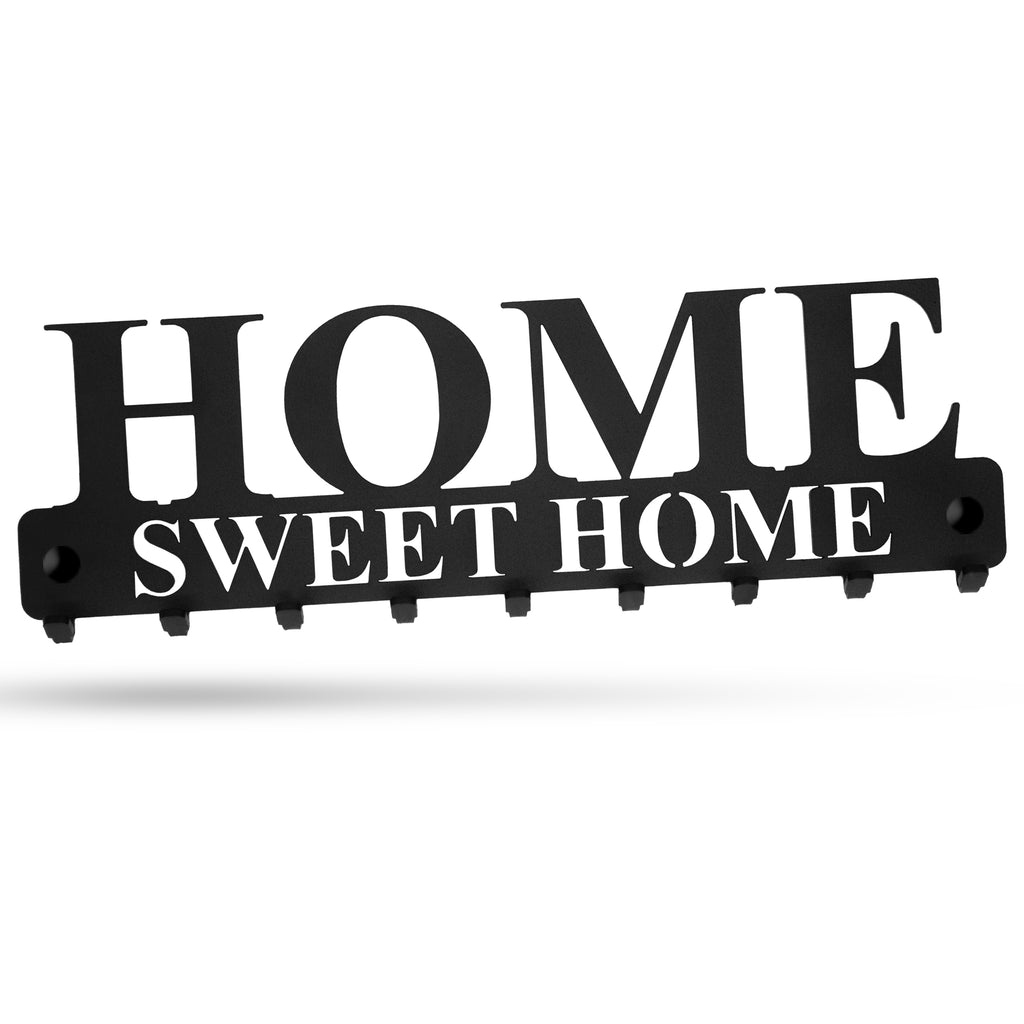 NX® "Home Sweet Home" Schlüsselboard in Schwarz